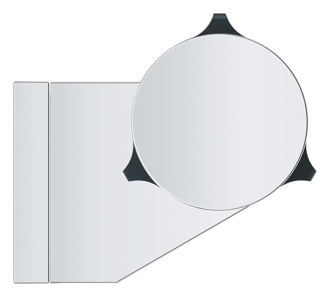 Mural pour douchette GROHE Vitalio Universal Support Chrome — image 2