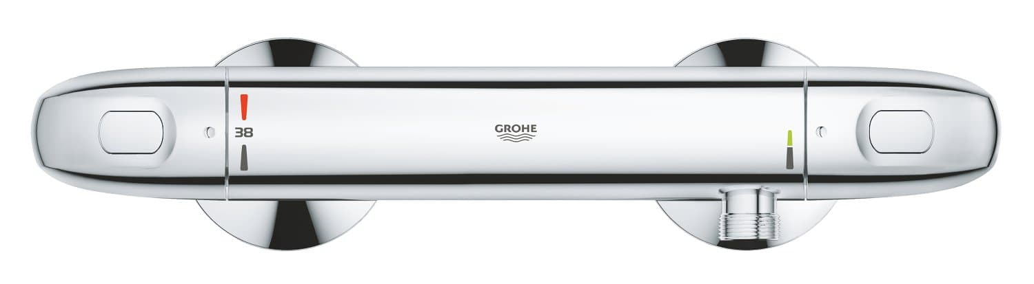 Mitigeur thermostatique Douche GROHE Grohtherm 1000 Chrome — image 2