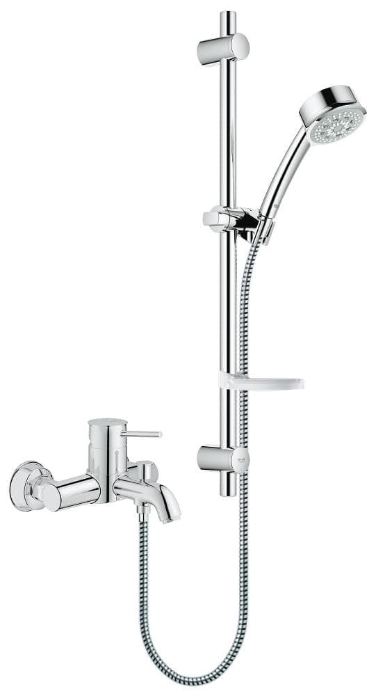 Mitigeur monocommande bain/douche GROHE Bauclassic Chrome — image 4