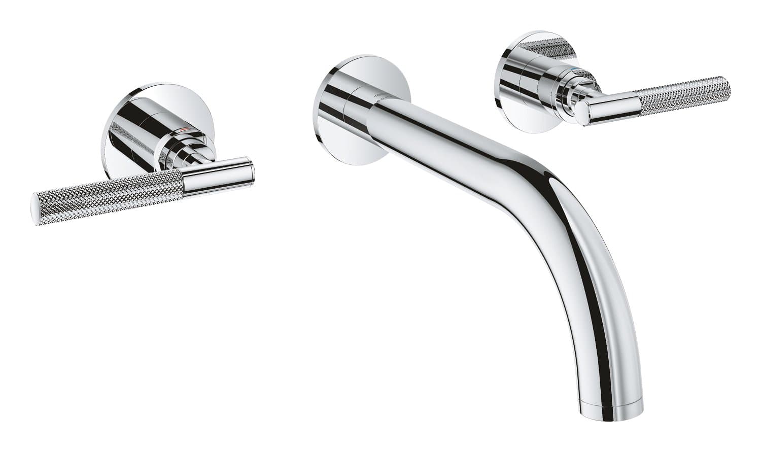 Mélangeur Lavabo 3 trous GROHE Atrio Private Collection Chrome — image 3