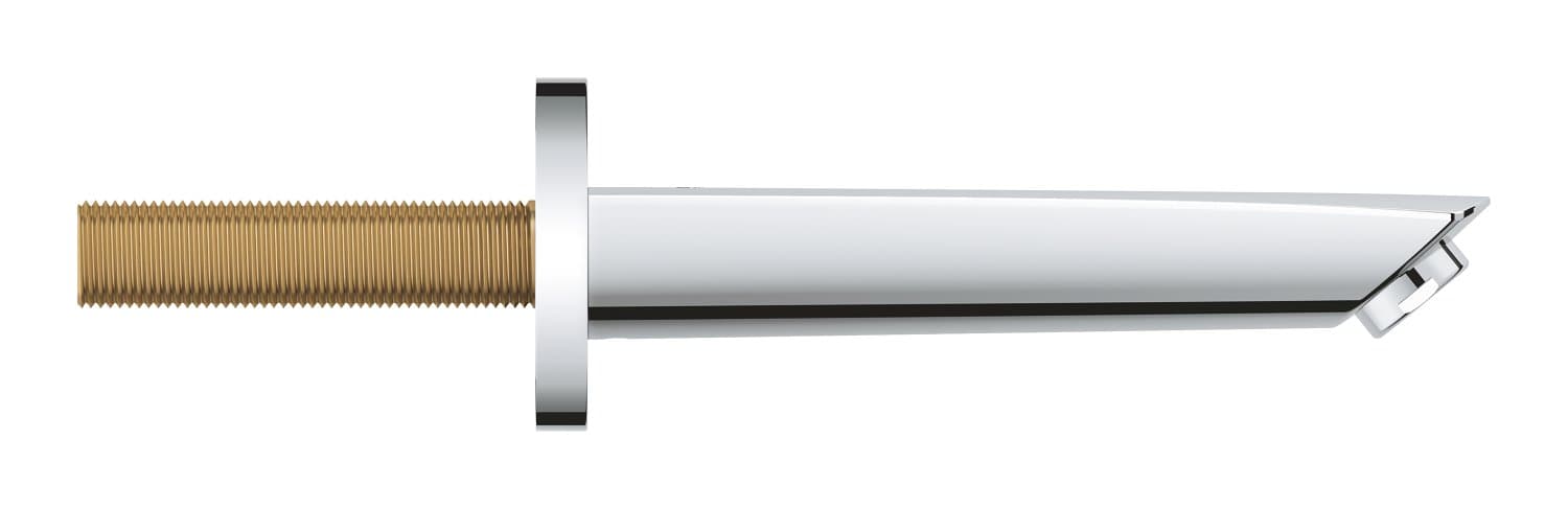 Bec mural pour baignoire GROHE Eurosmart Chrome — image 3