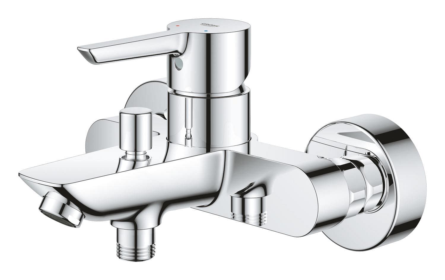 Mitigeur monocommande bain/douche GROHE Ozanne Chrome — image 4