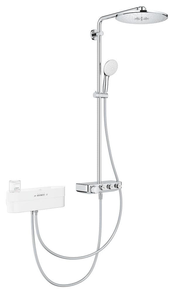 Système de douche Euphoria PUREFOAM GROHE Euphoria Purefoam Chrome — image 3