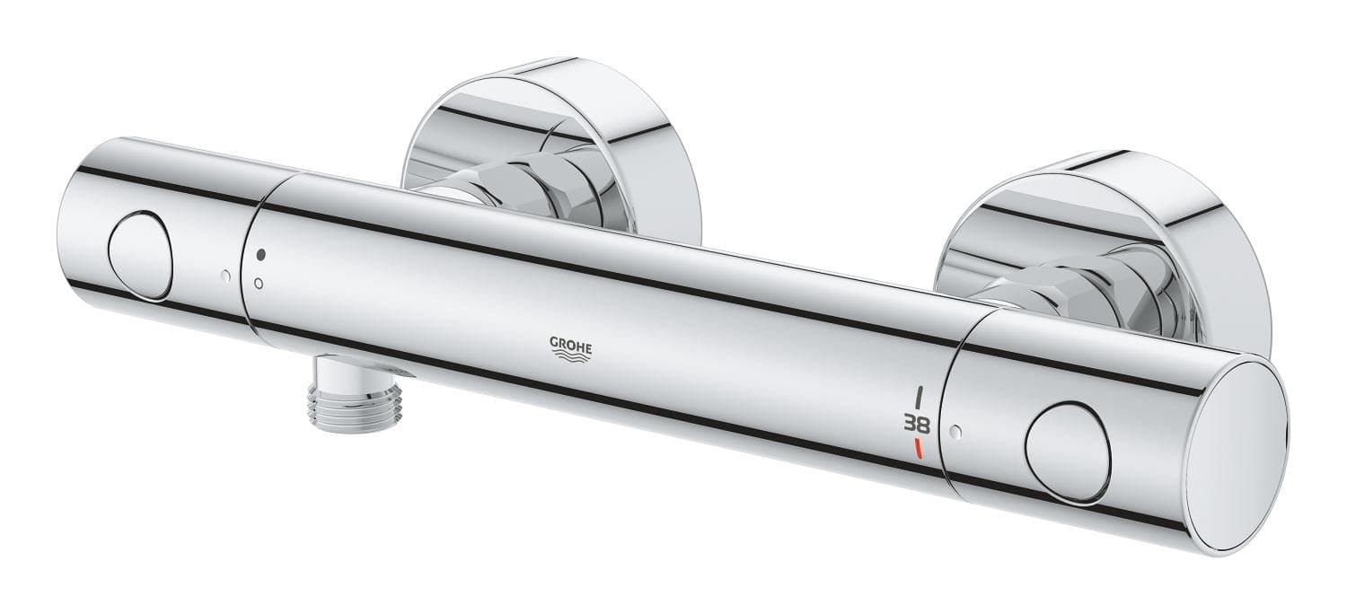 Mitigeur thermostatique Douche GROHE Precision Get Chrome — image 2