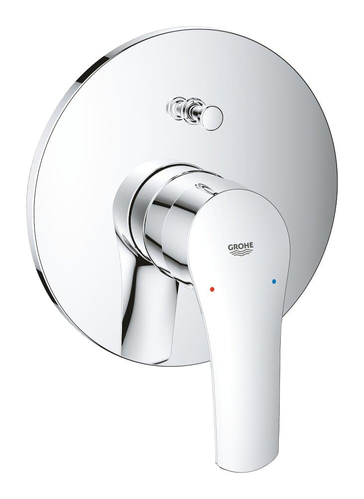 Façade pour mitigeur monocommande (Pour installation Douche ou bain/douche) GROHE Eurosmart Chrome