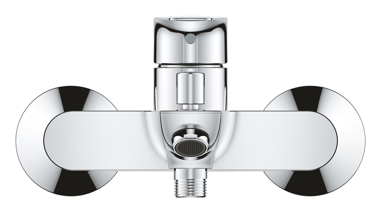 Mitigeur monocommande bain/douche GROHE Start Edge Chrome — image 3