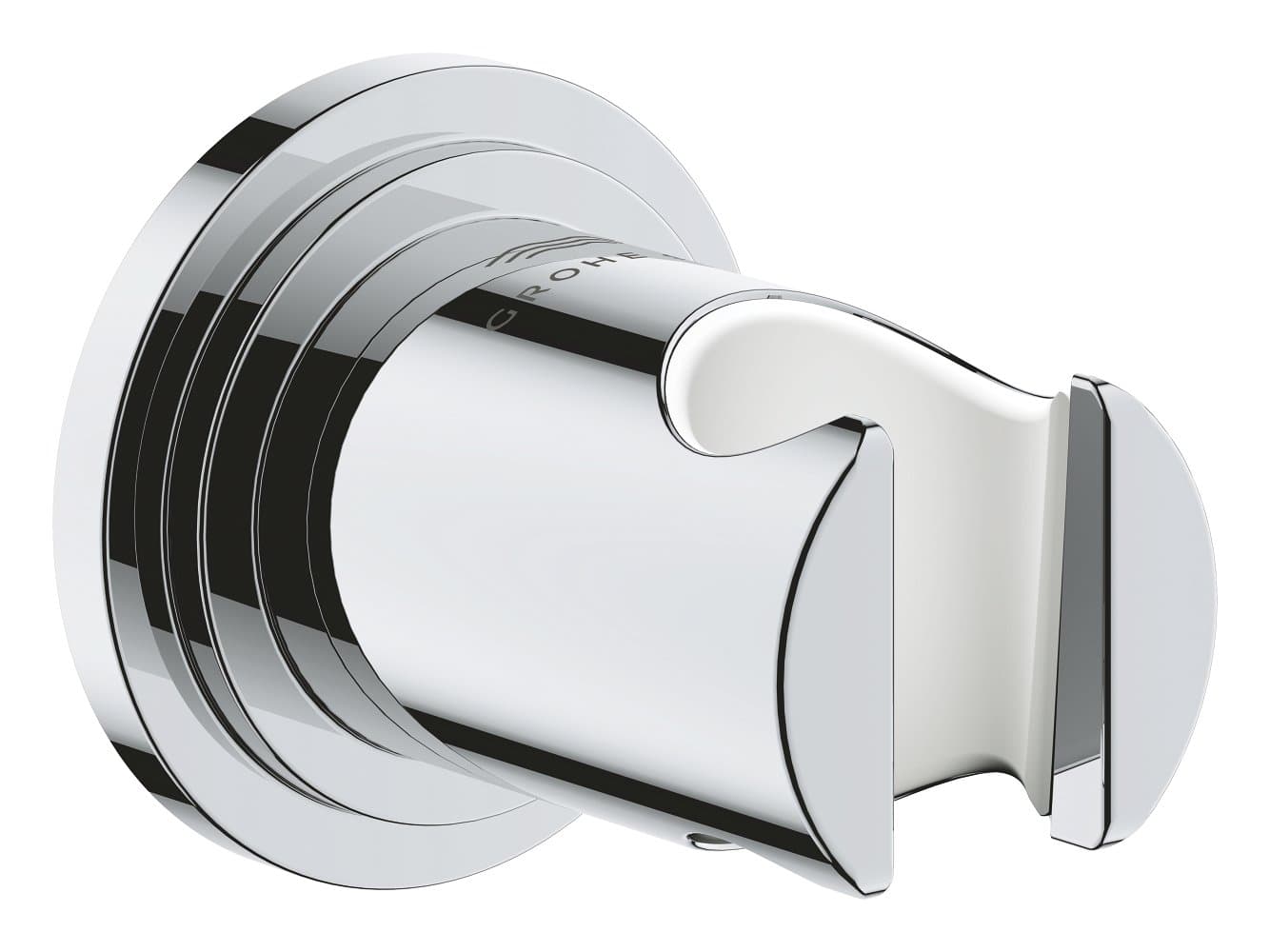 Mural pour douchette GROHE Rainshower Aqua Support Chrome