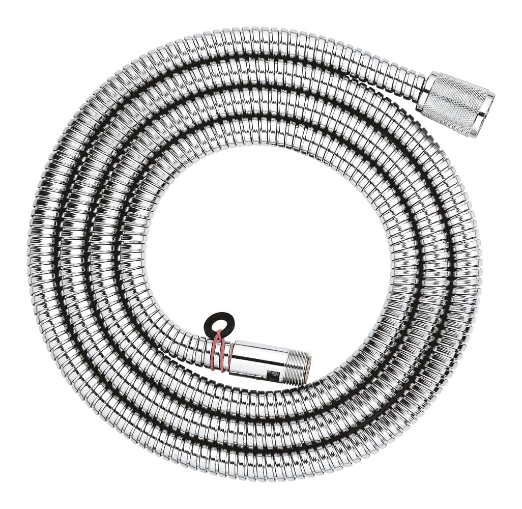 Flexible de douche en métal GROHE Chrome