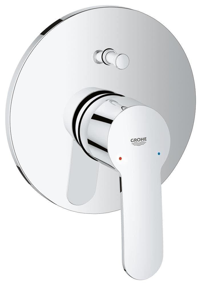 Façade pour mitigeur monocommande (Pour installation Douche ou bain/douche) GROHE Eurostyle Cosmopolitan Chrome