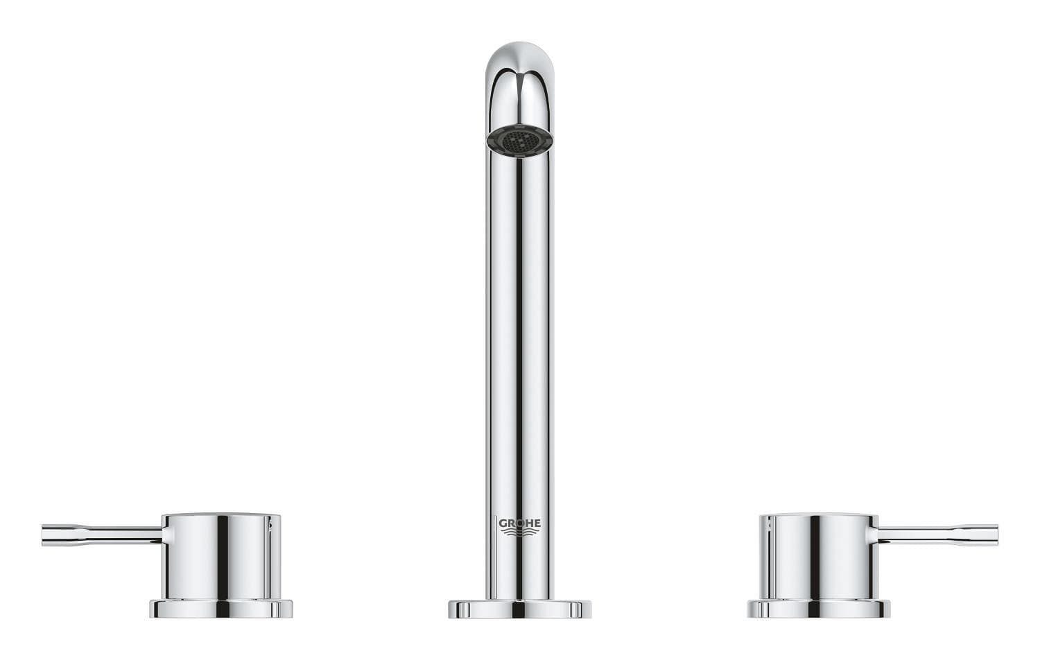 Mélangeur 3 trous Lavabo GROHE Essence Chrome — image 3