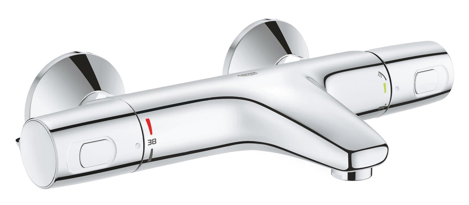 Mitigeur thermostatique bain/douche GROHE Precision Trend Chrome