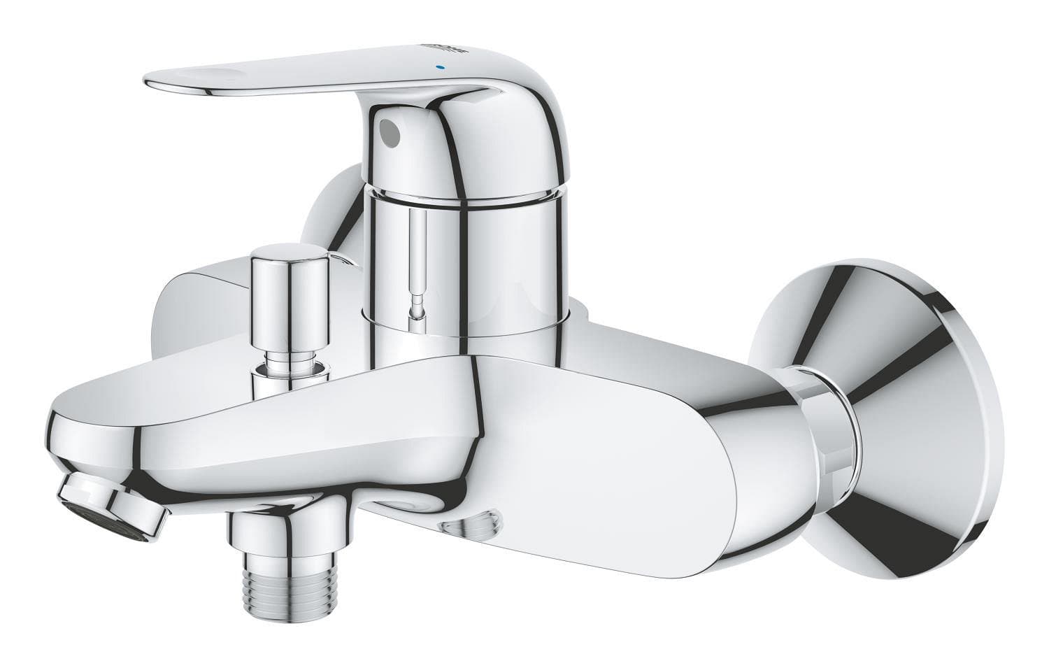 Mitigeur monocommande bain/douche GROHE Alanis Chrome — image 4