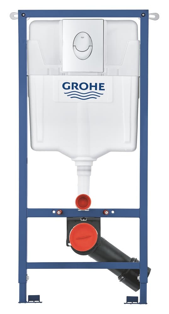 En 1 pour WC, hauteur d'installation 1,13M GROHE Solido Pack Chrome — image 2