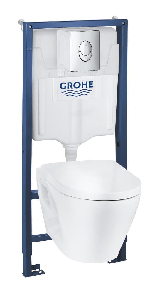 Bati WC Solido GROHE Pack Chrome