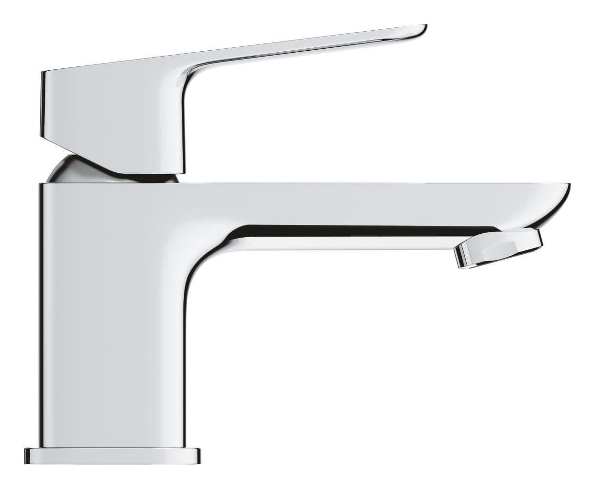 Basin Tap XS-Size with Smooth Body GROHE Cubeo Chrome — image 2