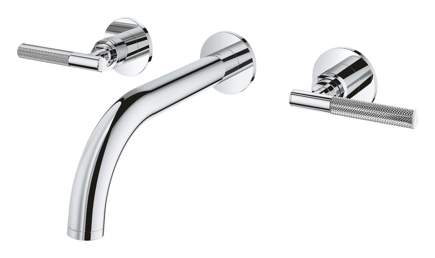 Mélangeur Lavabo 3 trous GROHE Atrio Private Collection Chrome — image 6