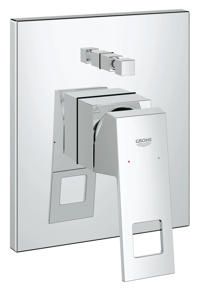 Façade pour mitigeur monocommande (Pour installation Douche ou bain/douche) GROHE Eurocube Chrome