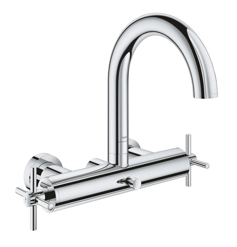 Mélangeur bain/douche GROHE Atrio Chrome