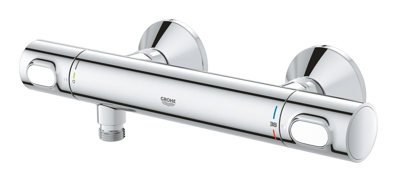 Mitigeur thermostatique Douche GROHE Precision Flow Chrome — image 3