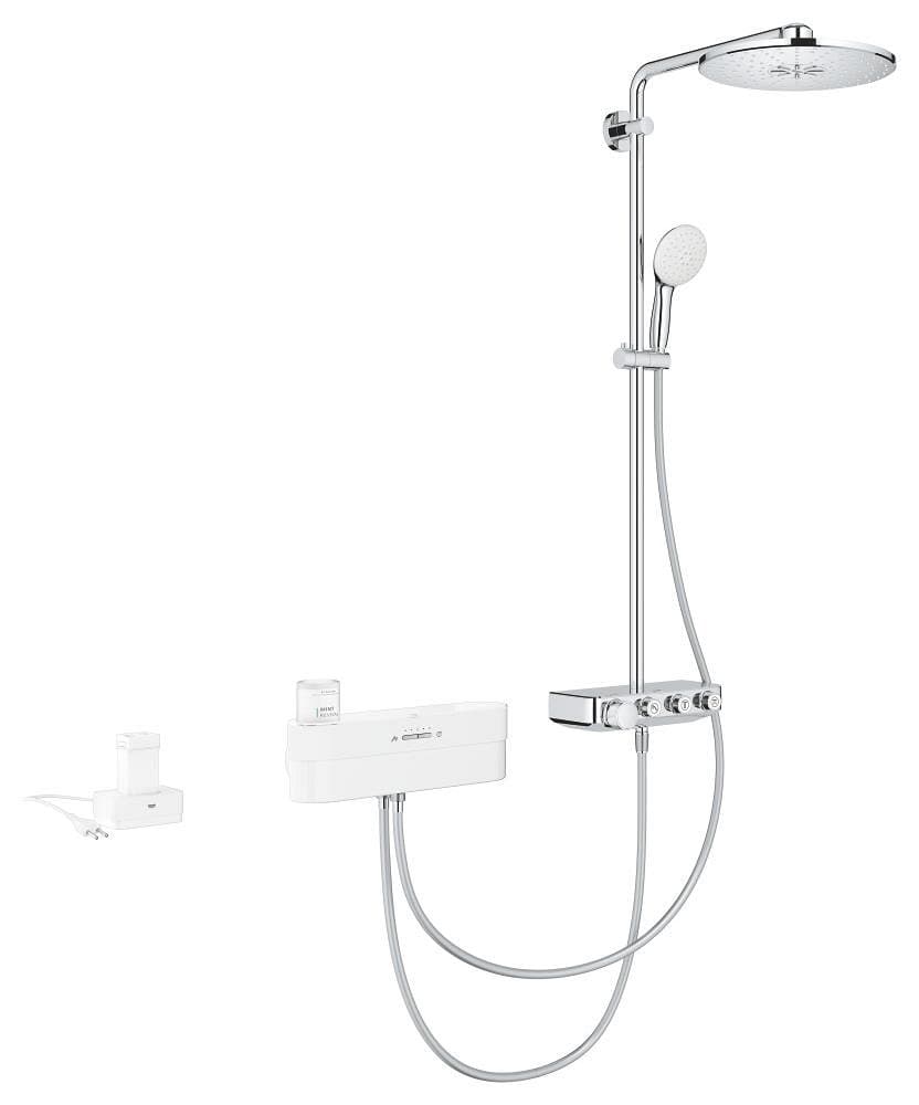 Système de douche Euphoria PUREFOAM GROHE Euphoria Purefoam Chrome — image 2