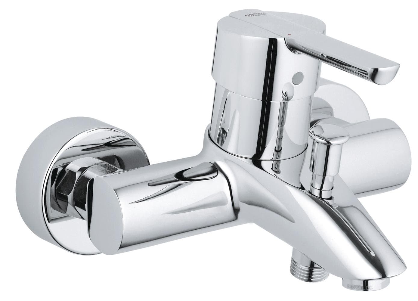 Mitigeur monocommande bain/douche GROHE Feel Chrome