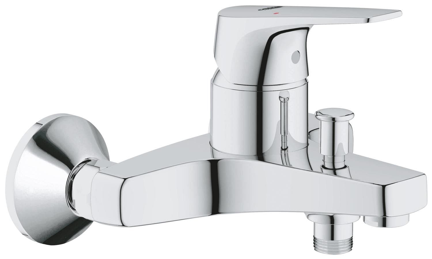 Mitigeur monocommande bain/douche GROHE Start Flow Chrome