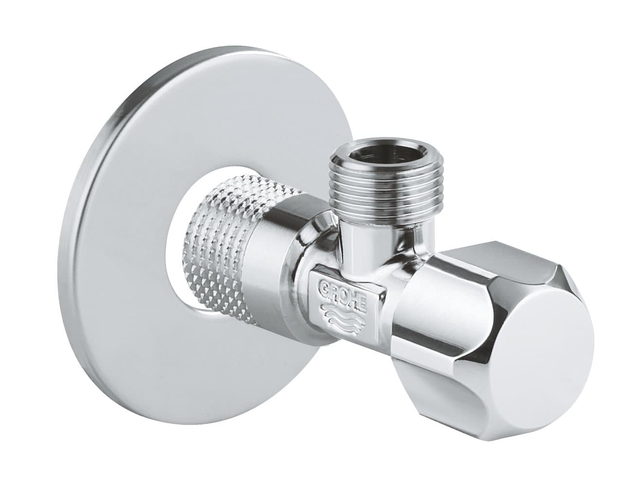 Robinet d'arrêt équerre GROHE Chrome — image 2