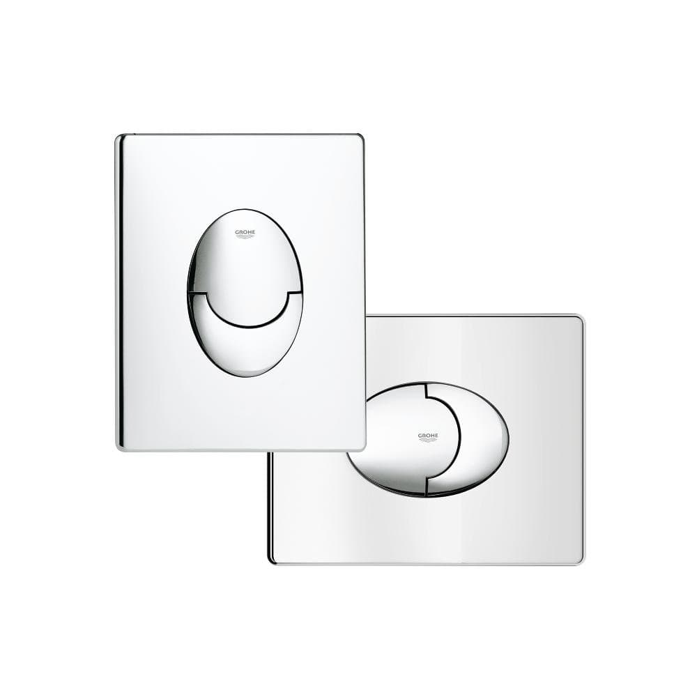 Plaque de commande GROHE Skate Air Chrome — image 4