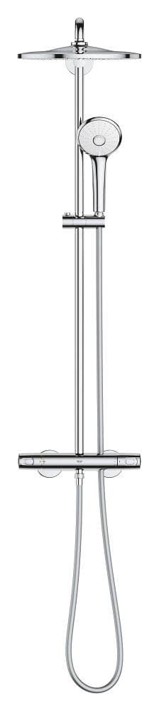 Colonne de douche avec mitigeur thermostatique GROHE Euphoria System Chrome — image 2
