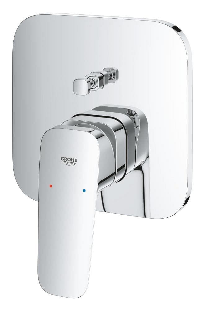 Mitigeur monocommande – Installation encastrée GROHE Cubeo Chrome — image 4