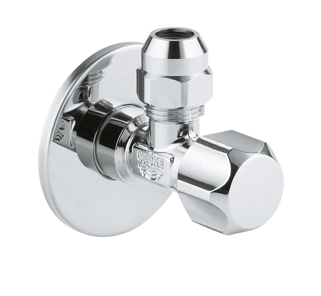Robinet d'équerre GROHE Chrome