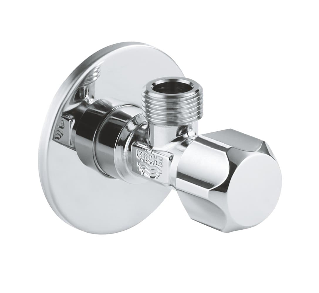 Robinet d'arrêt équerre GROHE Chrome