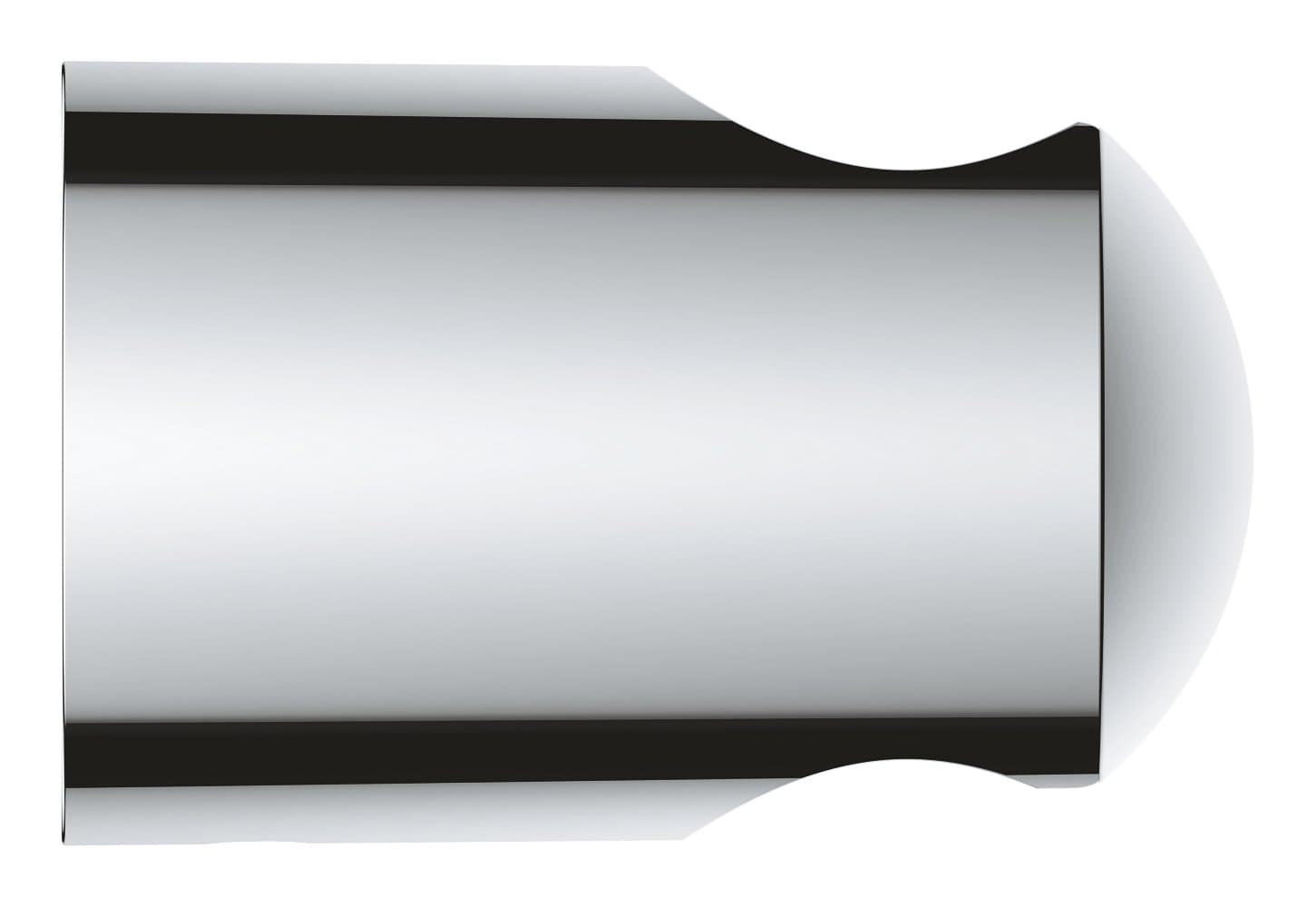 Mural pour douchette GROHE Tempesta Support Chrome — image 2