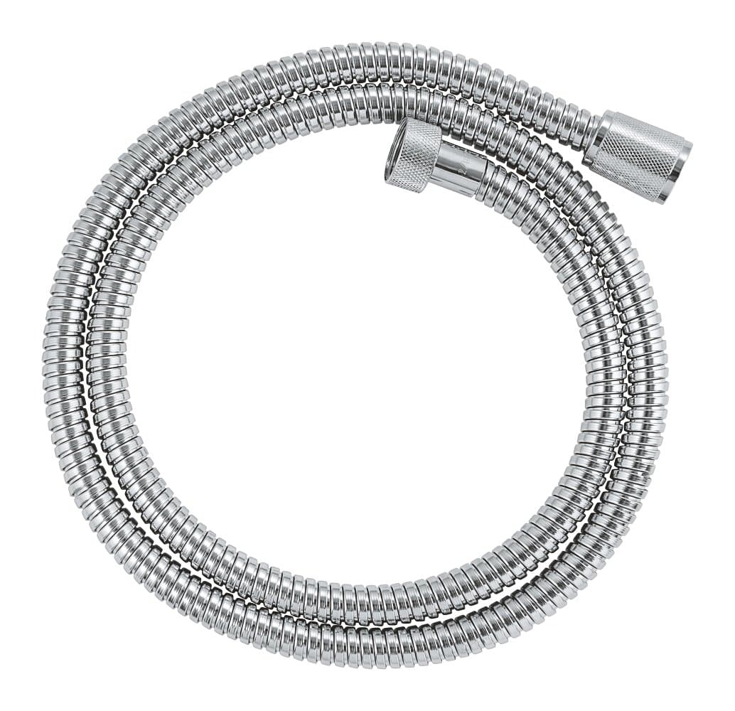 Flexible de douche en métal GROHE Relexaflex Long Life Chrome