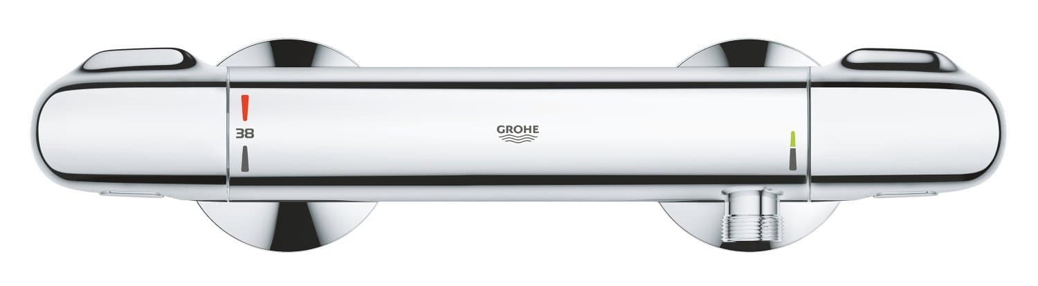 Mitigeur thermostatique Douche GROHE Grohtherm 1000 Chrome — image 3