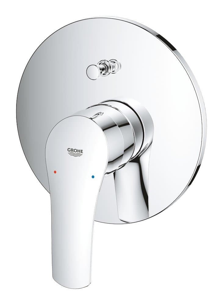 Façade pour mitigeur monocommande (Pour installation Douche ou bain/douche) GROHE Eurosmart Chrome — image 4