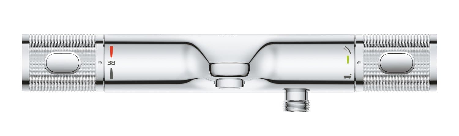 Mitigeur thermostatique bain/douche GROHE Grohtherm 1000 Performance Chrome — image 2