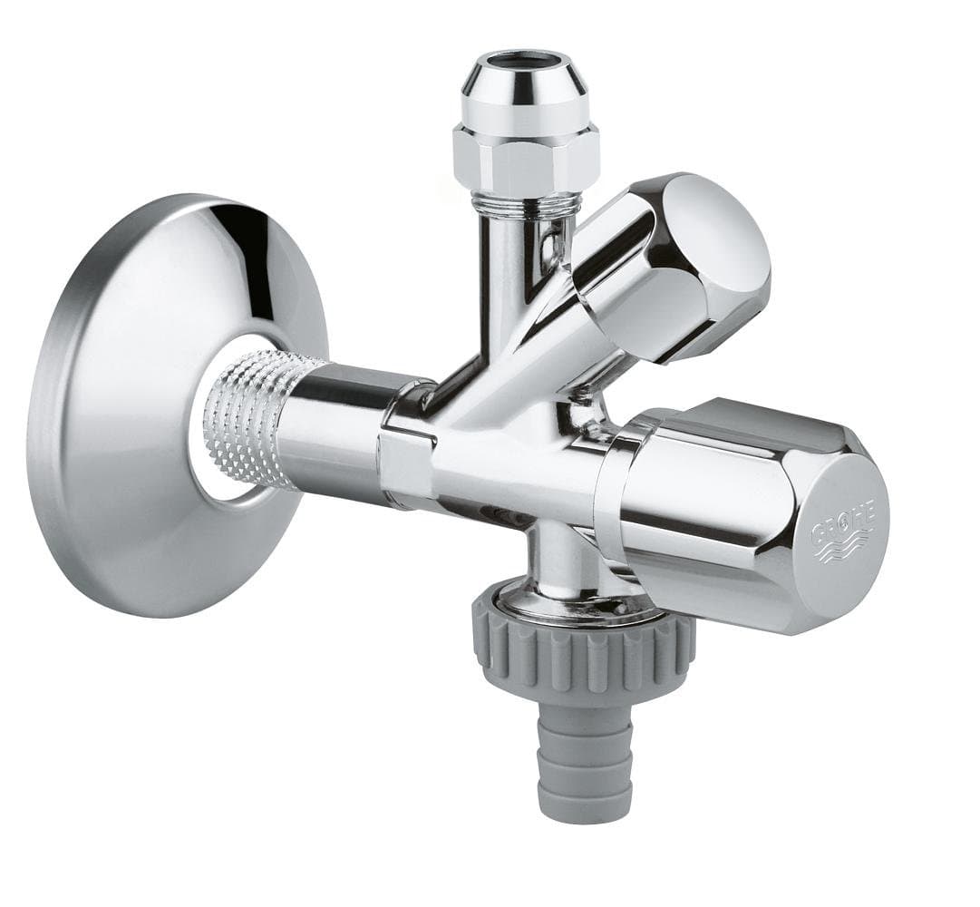 WAS® robinet de service GROHE No Collection GROHE Original Chrome — image 2
