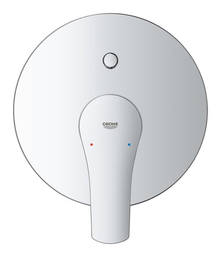 Façade pour mitigeur monocommande (Pour installation Douche ou bain/douche) GROHE Eurosmart Chrome — image 3