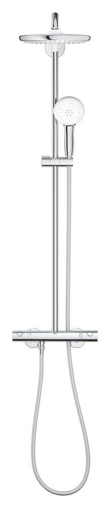 Colonne de douche avec mitigeur thermostatique GROHE Tempesta System Chrome — image 3
