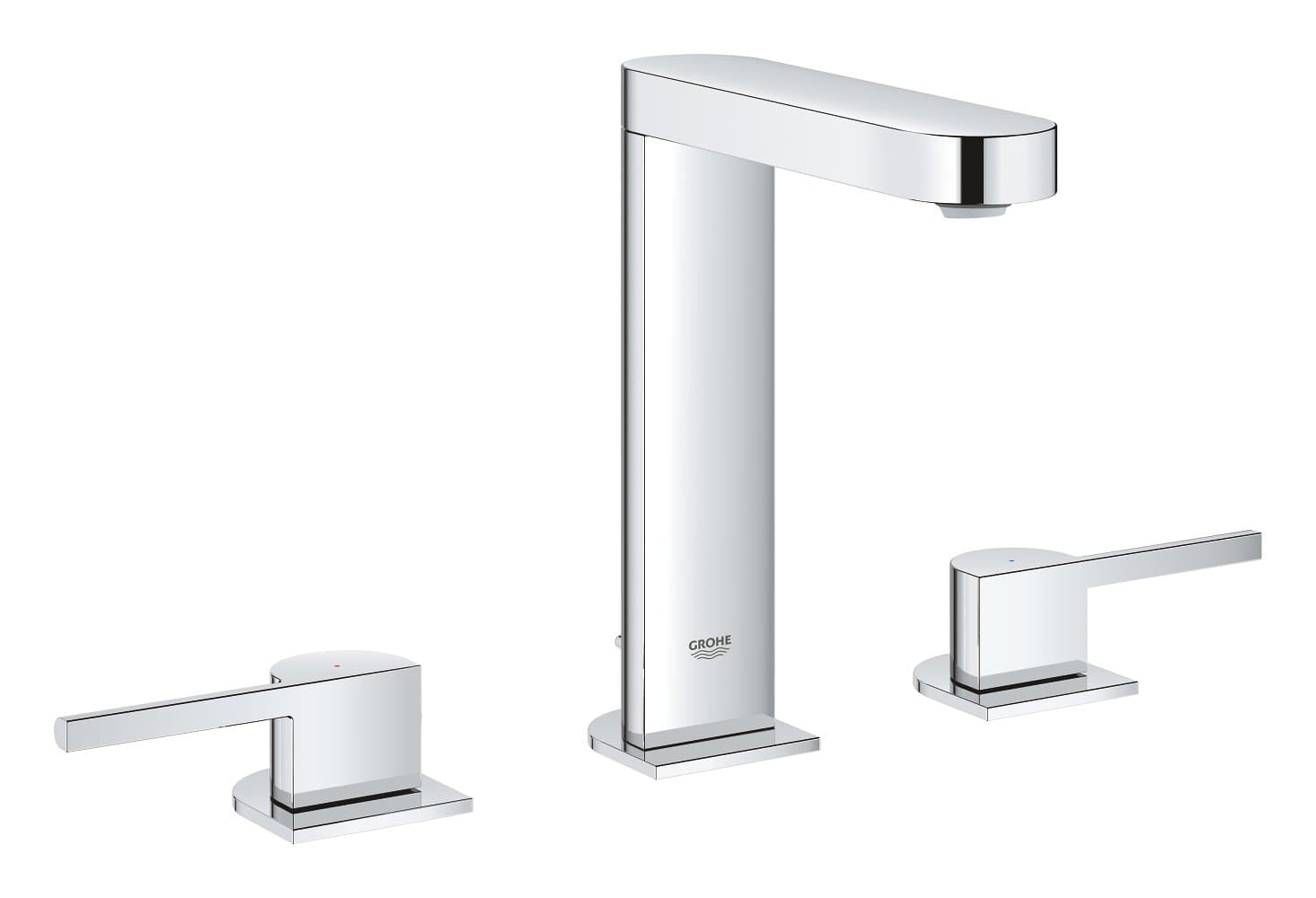 Mélangeur Lavabo 3 trous GROHE Plus Chrome