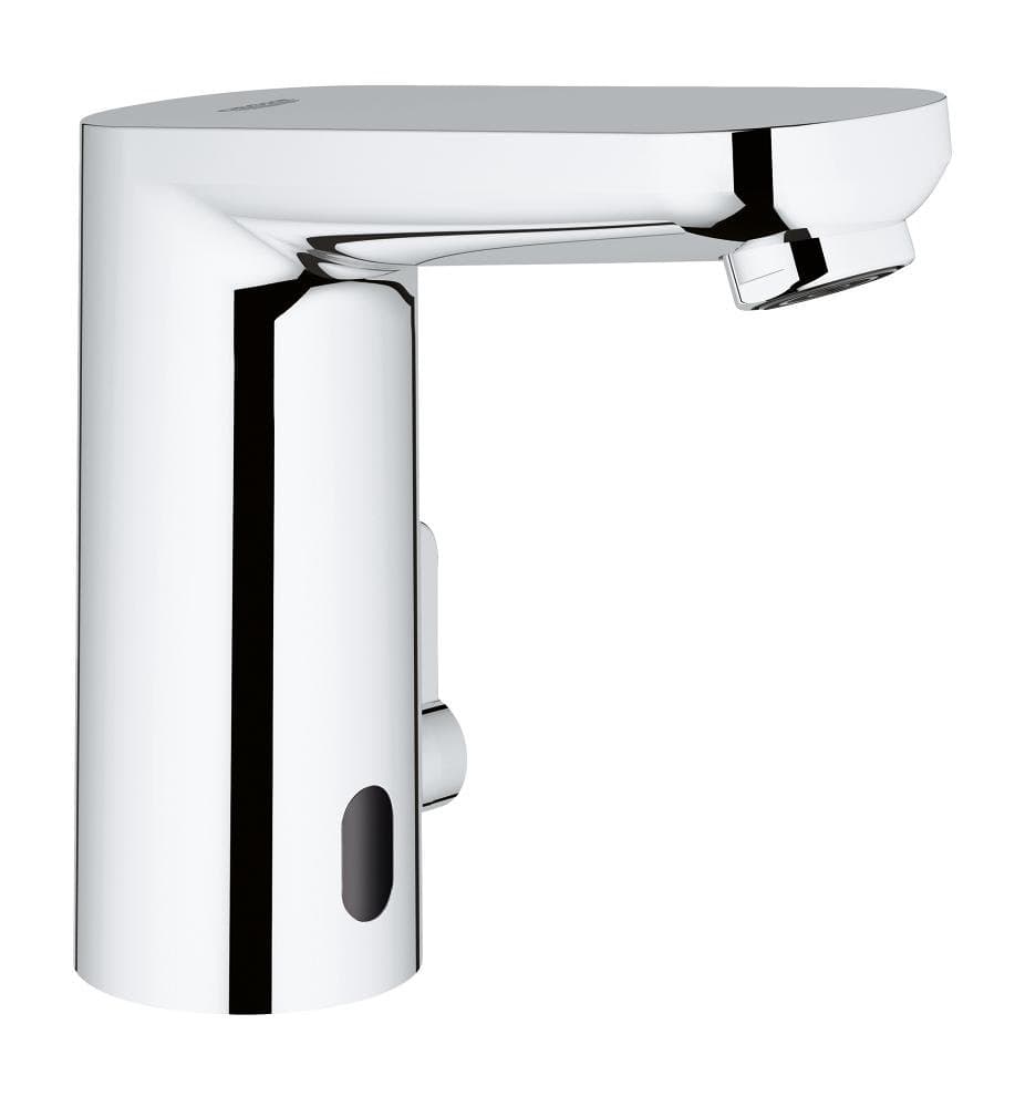 Avec mitigeur GROHE Eurosmart Cosmopolitan E Bluetooth Infra Rouge Sur Plage Chrome