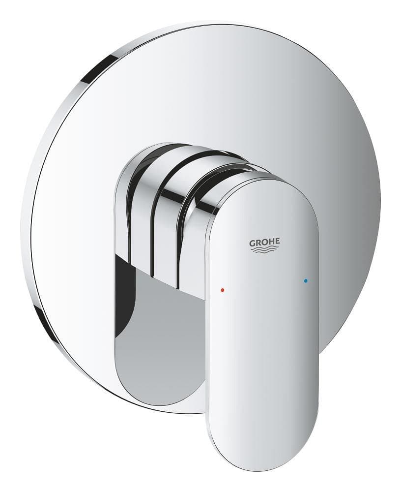 Ensemble de robinetterie de douche GROHE Plus Chrome