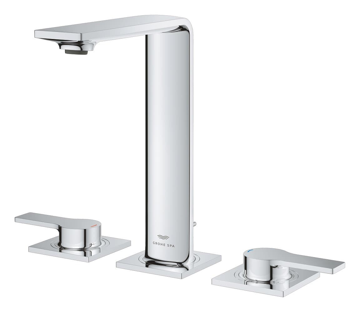 Mélangeur Lavabo 3 trous GROHE Allure Chrome — image 4