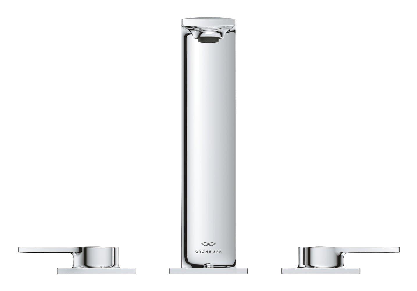 Mélangeur Lavabo 3 trous GROHE Allure Chrome — image 3