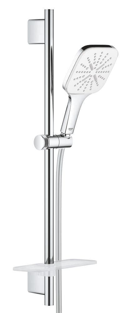 Ensemble de douche avec barre GROHE Vitalio Smartactive Chrome