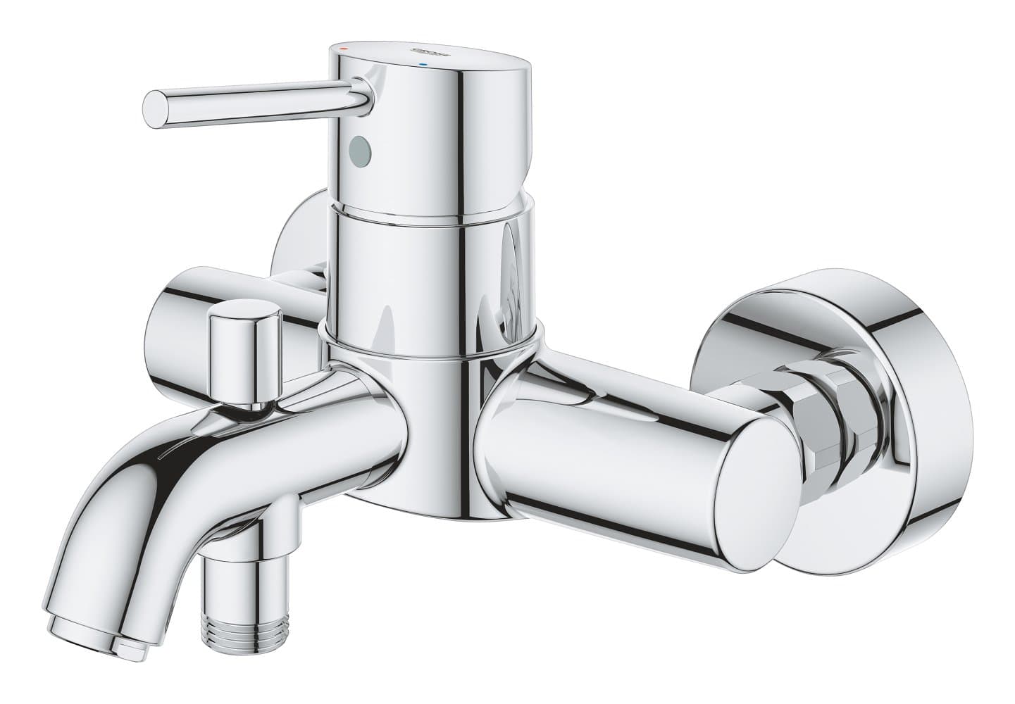 Mitigeur monocommande bain/douche GROHE Clova Classic Chrome — image 4