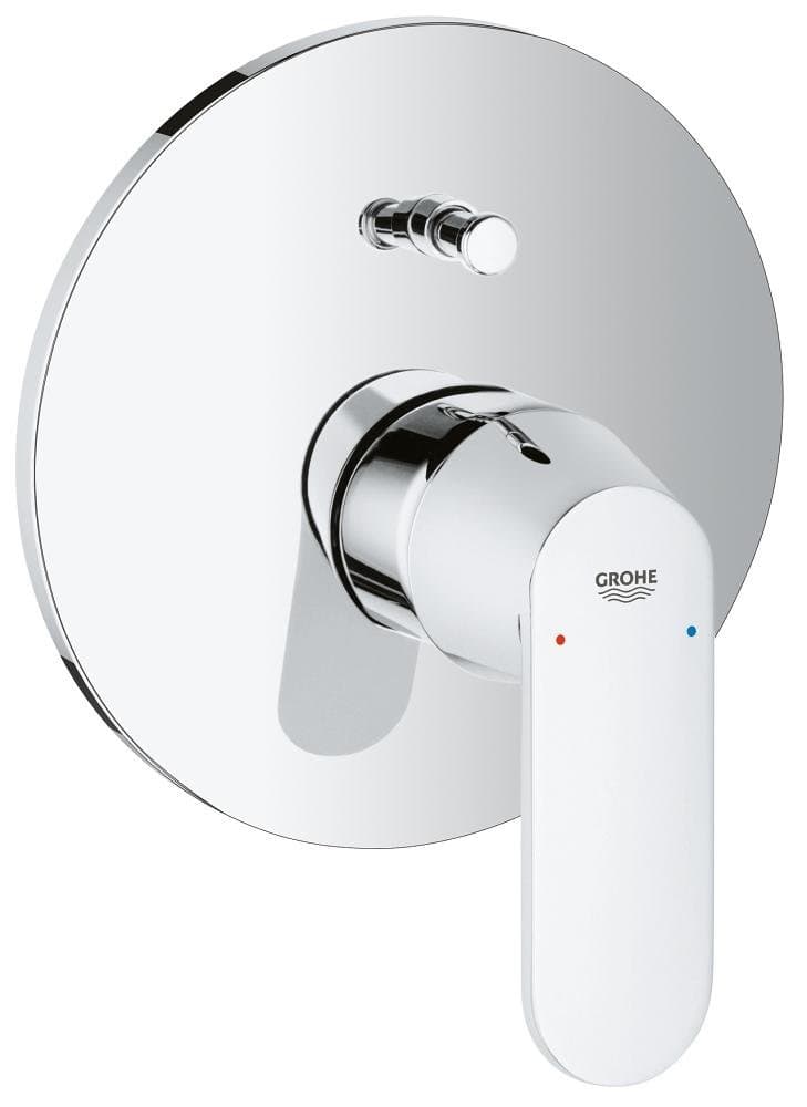 Façade pour mitigeur monocommande (Pour installation Douche ou bain/douche) GROHE Eurosmart Cosmopolitan Chrome