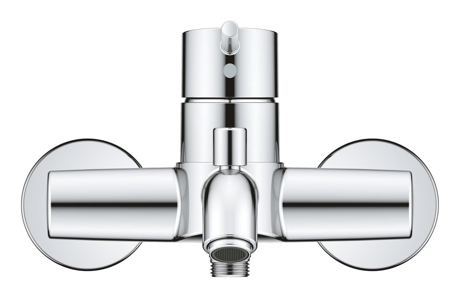 Mitigeur monocommande bain/douche GROHE Clova Classic Chrome — image 3