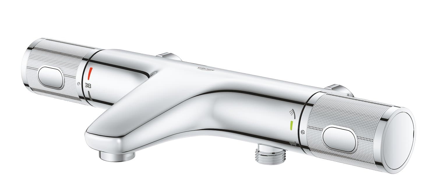 Mitigeur thermostatique bain/douche GROHE Grohtherm 1000 Performance Chrome — image 3